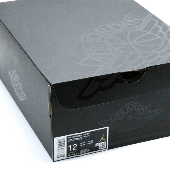 Air Jordan 1 Mid SE Craft - Picture 8 of 15